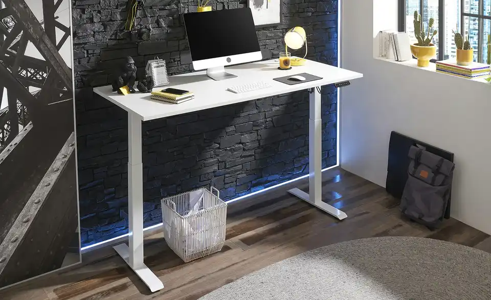 Schreibtisch, in Wohnsituation