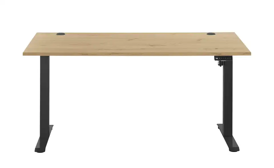 Schreibtisch, Frontansicht