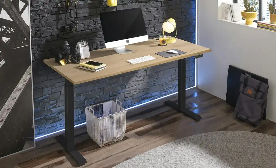 Schreibtisch, in Wohnsituation