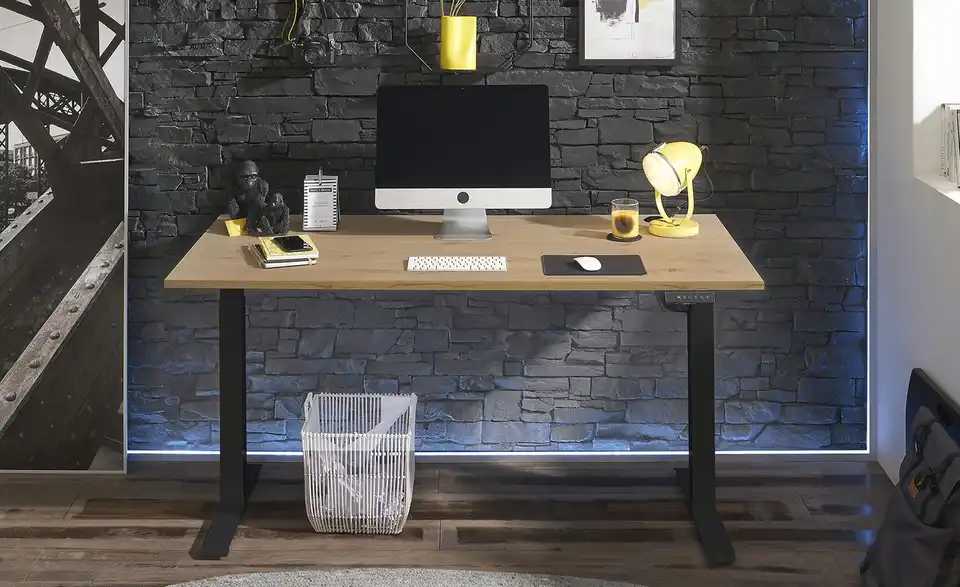 Schreibtisch, in Wohnsituation