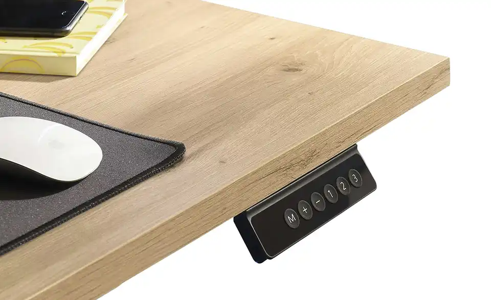 Schreibtisch, Detailansicht