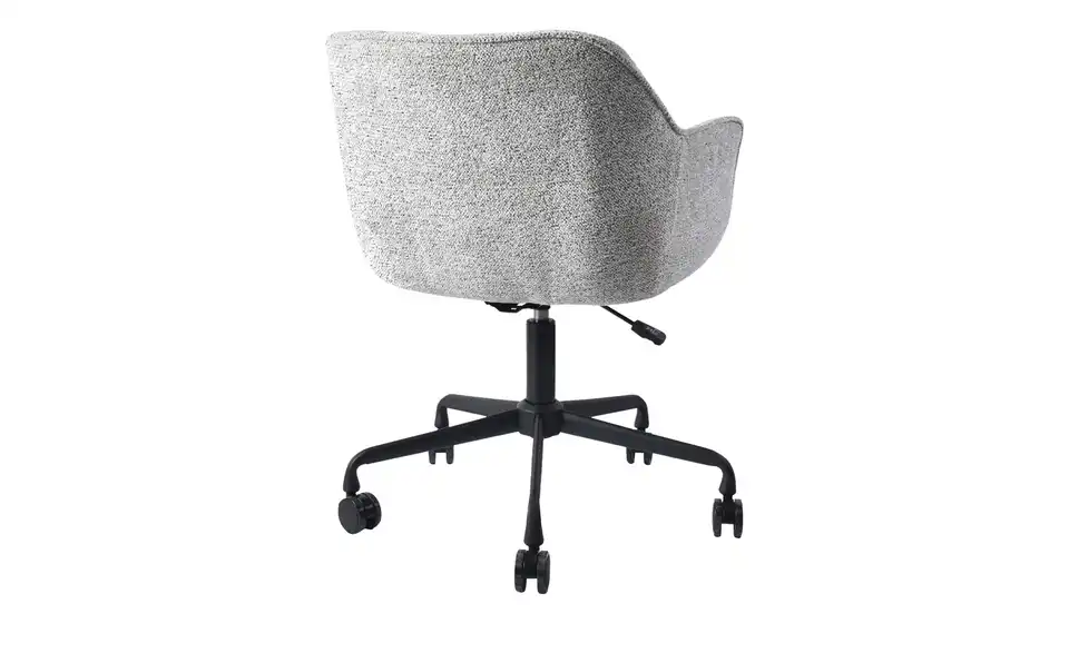 Büro-Drehstuhl, Rückansicht
