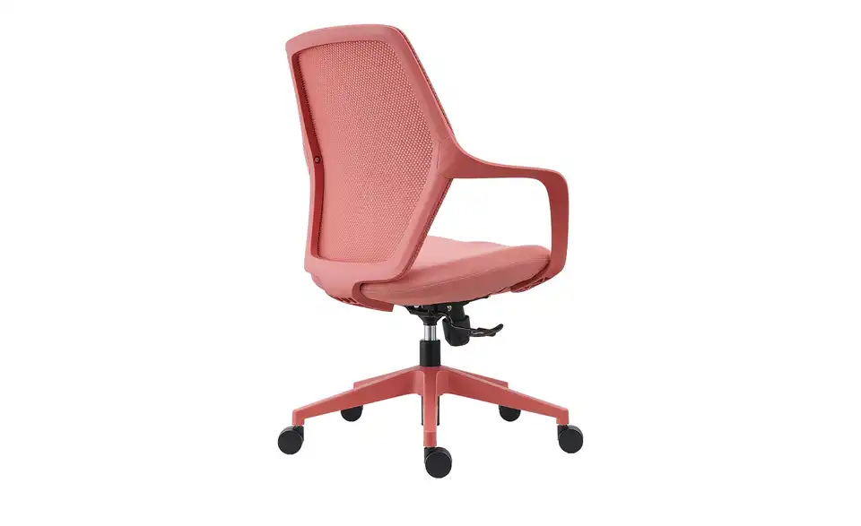 Büro-Drehstuhl, Rückansicht