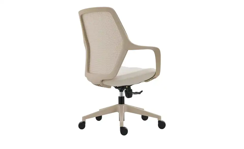 Büro-Drehstuhl, Rückansicht