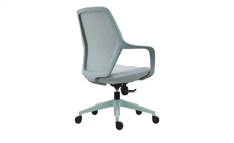 Büro-Drehstuhl, Rückansicht