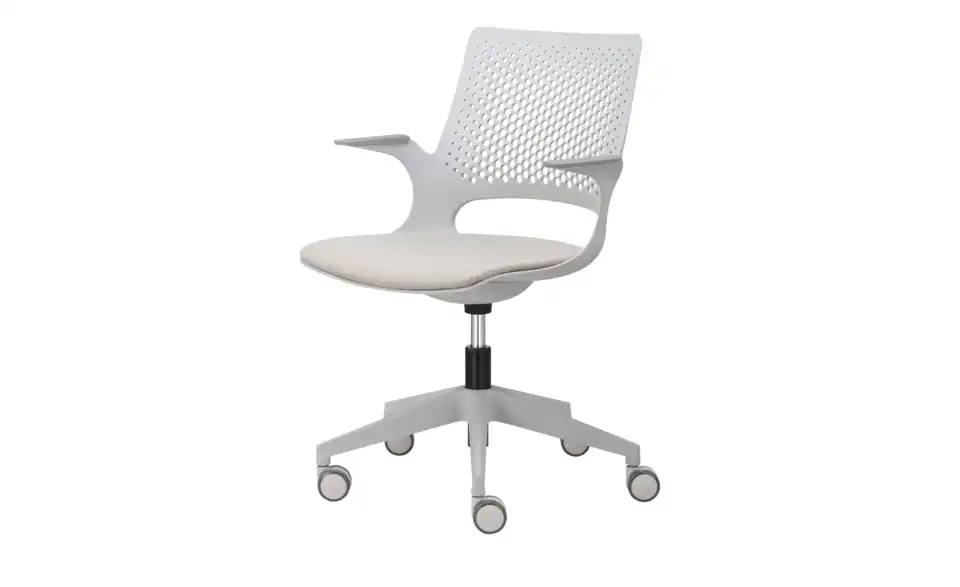 Büro-Drehstuhl, Perspektive