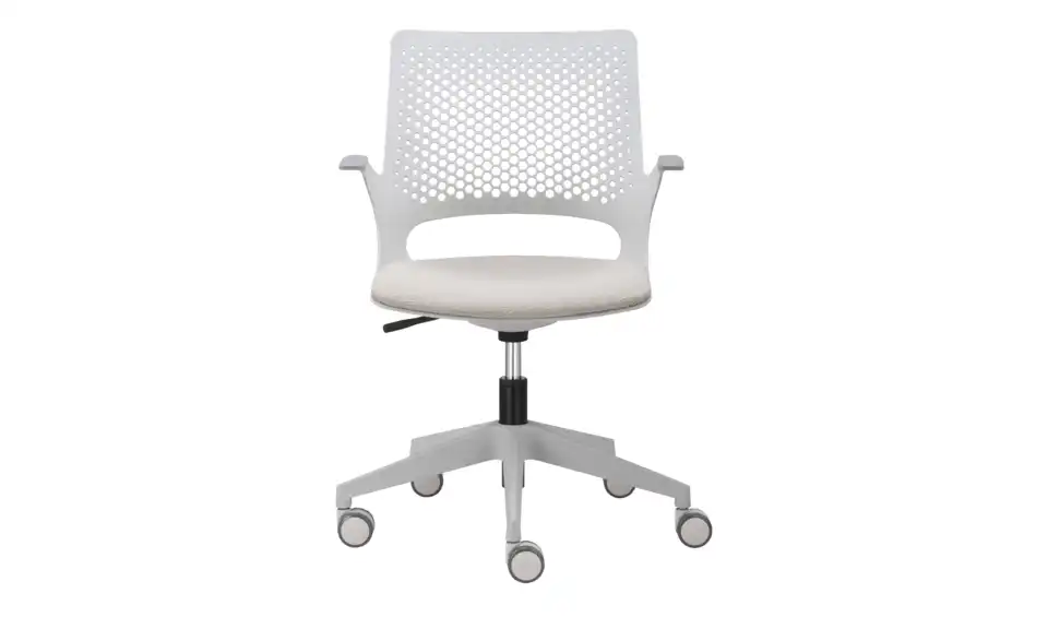 Büro-Drehstuhl, Frontansicht