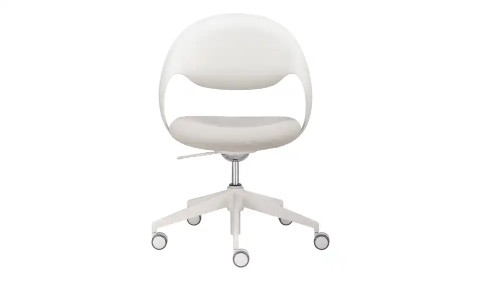 Büro-Drehstuhl, Frontansicht