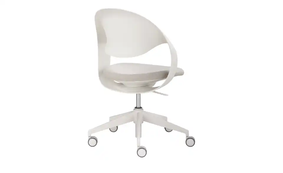 Büro-Drehstuhl, Rückansicht