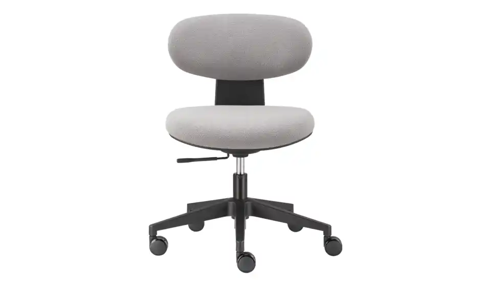 Büro-Drehstuhl, Frontansicht