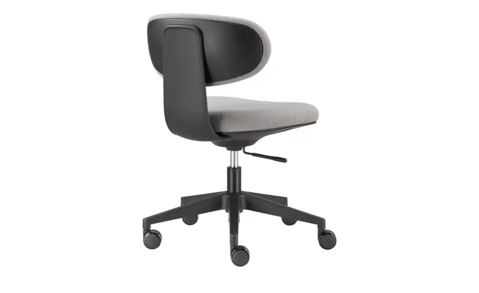 Büro-Drehstuhl, Rückansicht