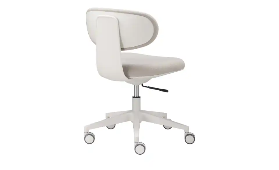 Büro-Drehstuhl, Rückansicht