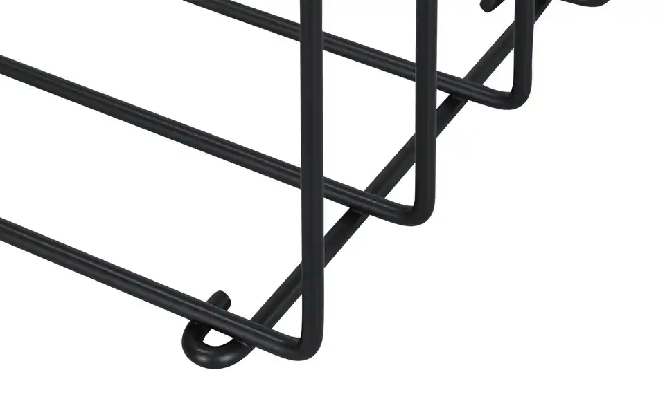 Schuhregal, Detailansicht