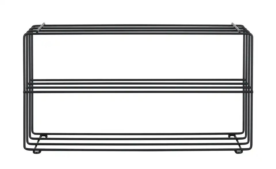 Schuhregal, Frontansicht