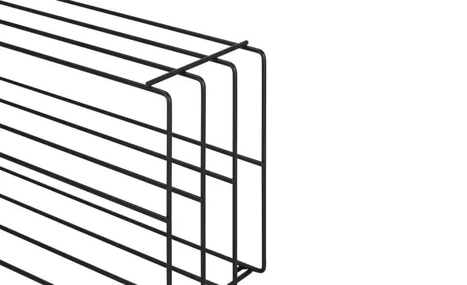 Schuhregal, Detailansicht