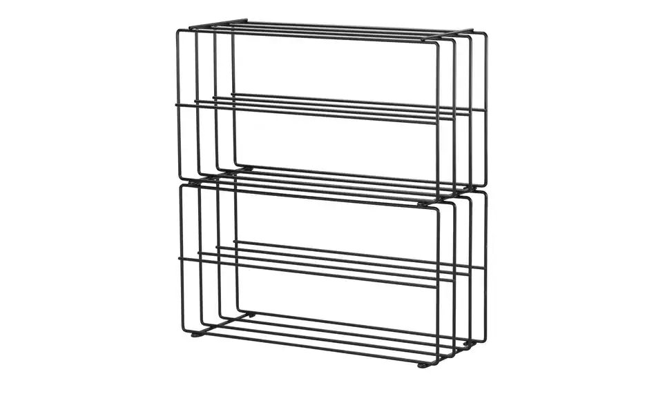 Schuhregal, Perspektive