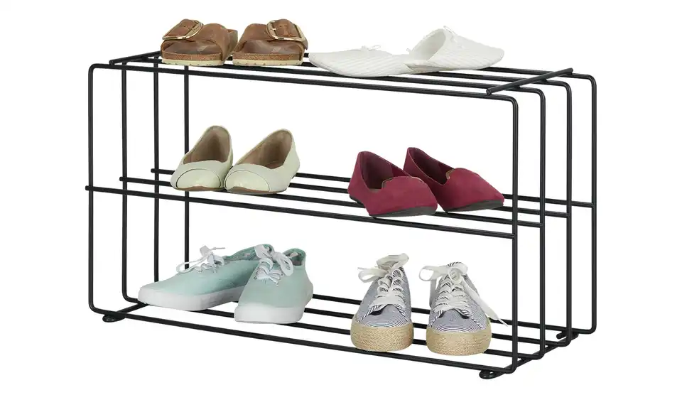 Schuhregal, Perspektive