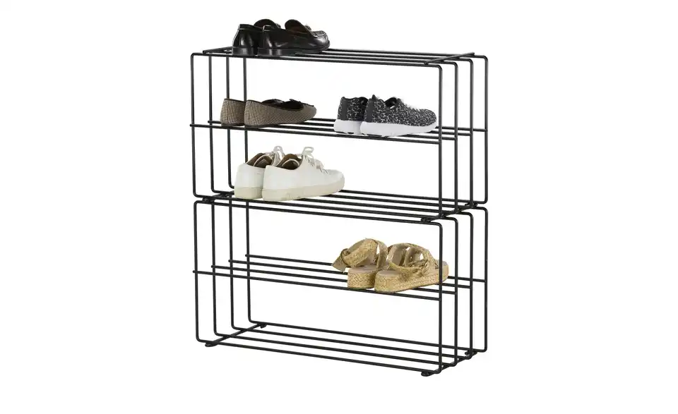 Schuhregal, Perspektive