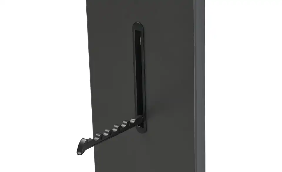 Garderobenpaneel, Detailansicht