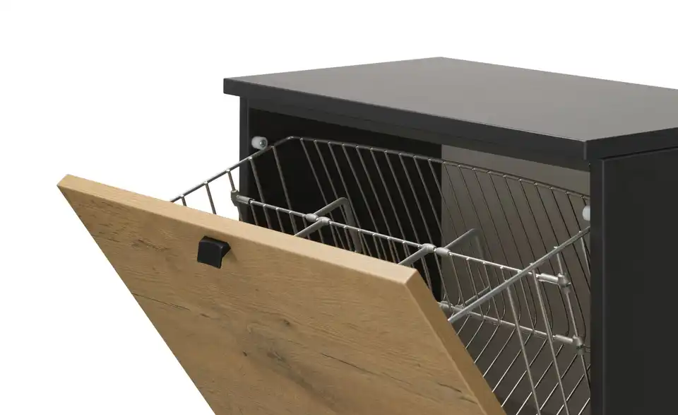 Schuhschrank, Detailansicht