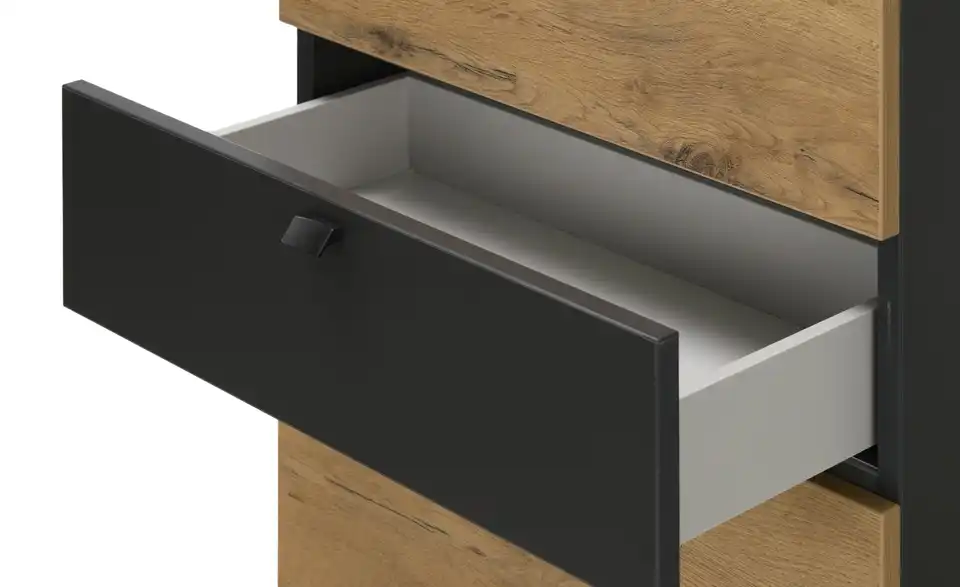 Schuhschrank, Detailansicht