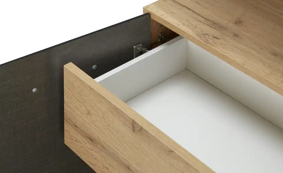 Schuhschrank, Detailansicht