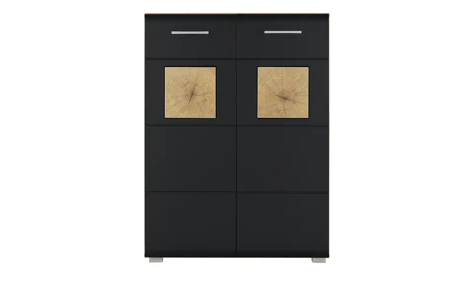 Schuhschrank, Frontansicht