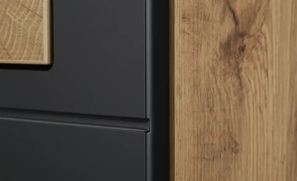 Schuhschrank, Detailansicht