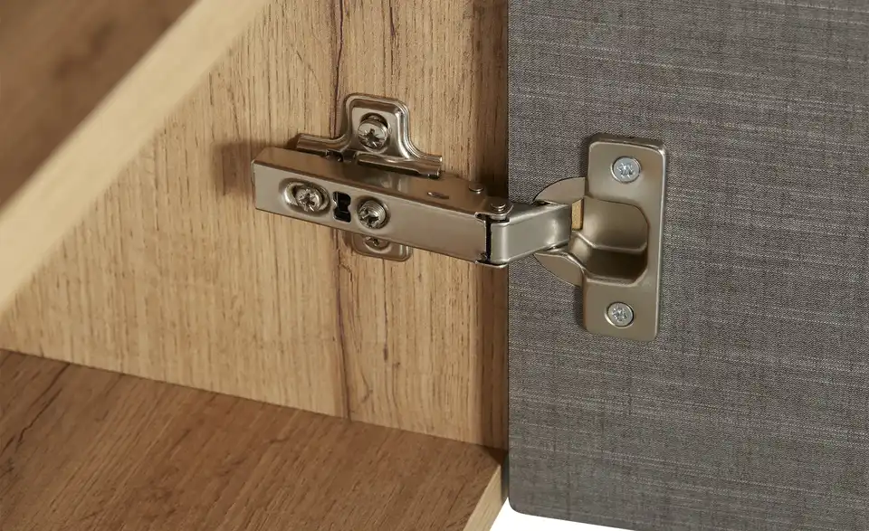 Schuhschrank, Detailansicht