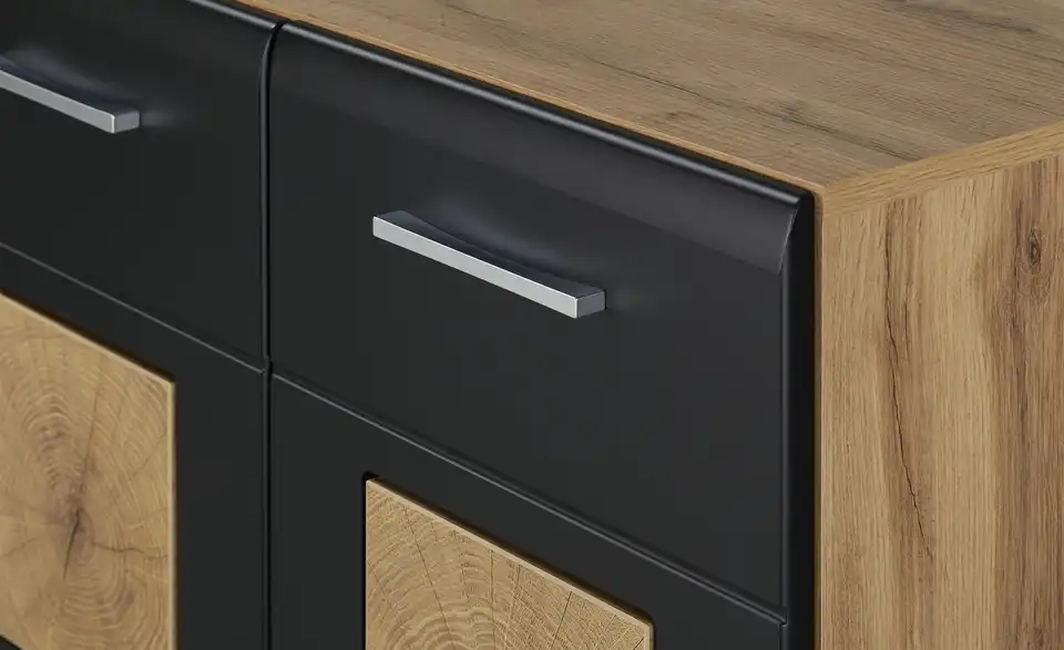 Schuhschrank, Detailansicht