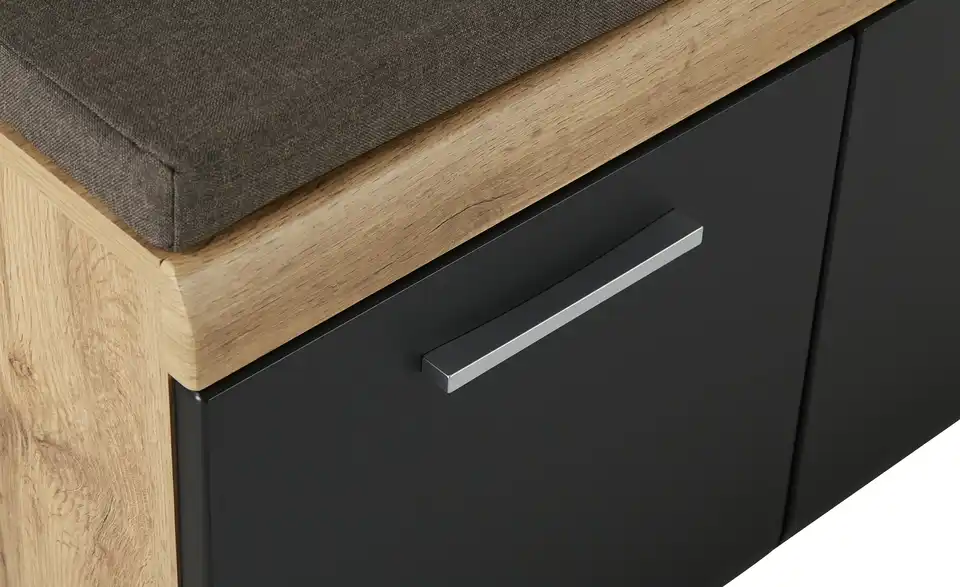 Garderobenbank, Detailansicht