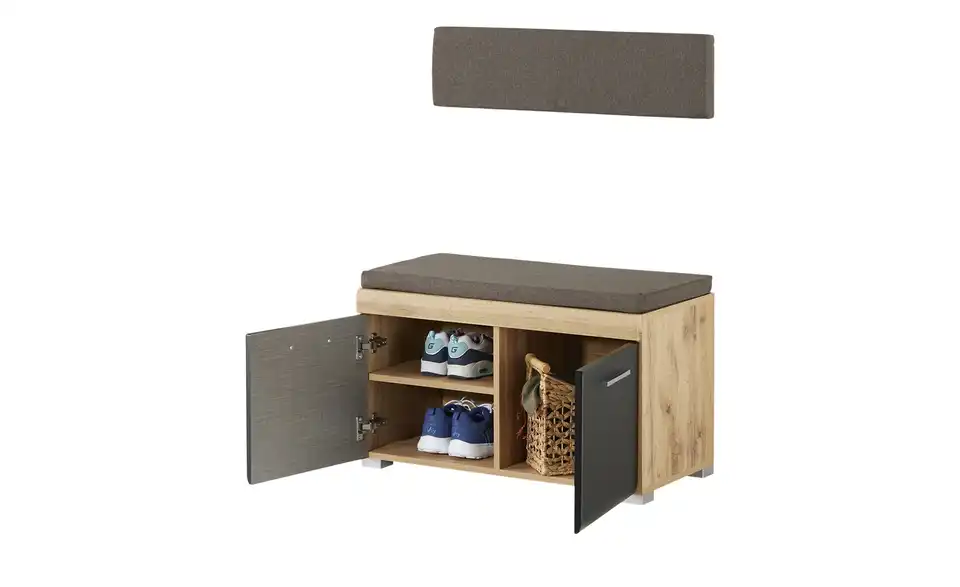 Garderobenbank, Funktionsansicht