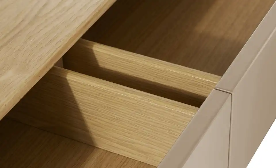 Schuhschrank, Detailansicht