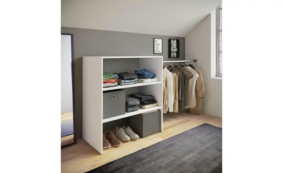 Kompaktgarderobe, in Wohnsituation