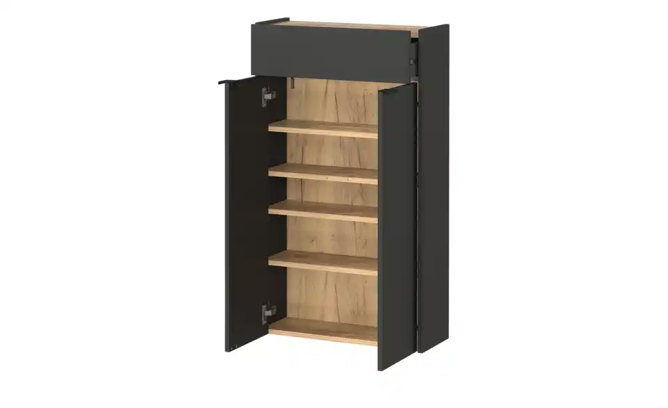 Primo Mehrzweckschrank Alfa, geöffnet