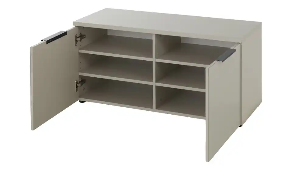 Primo Schuhbank Levi, geöffnet