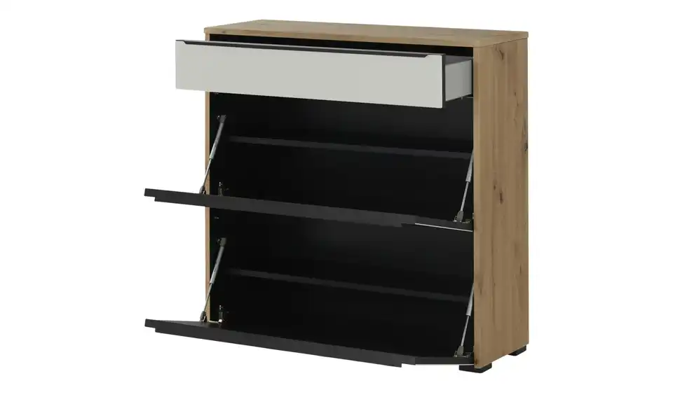 Wohnwert Schuhschrank Arca, geöffnet