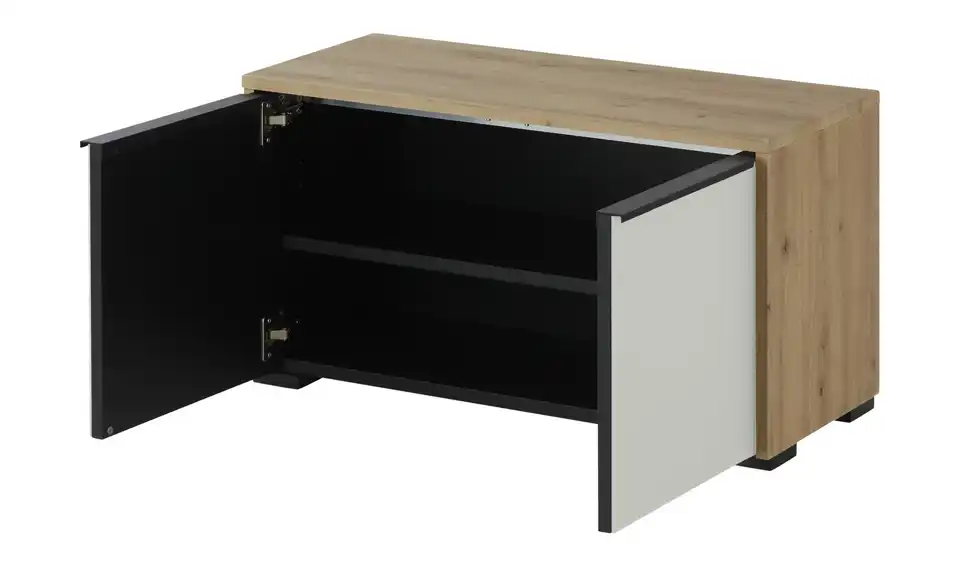 Wohnwert Garderobenbank Arca, geöffnet