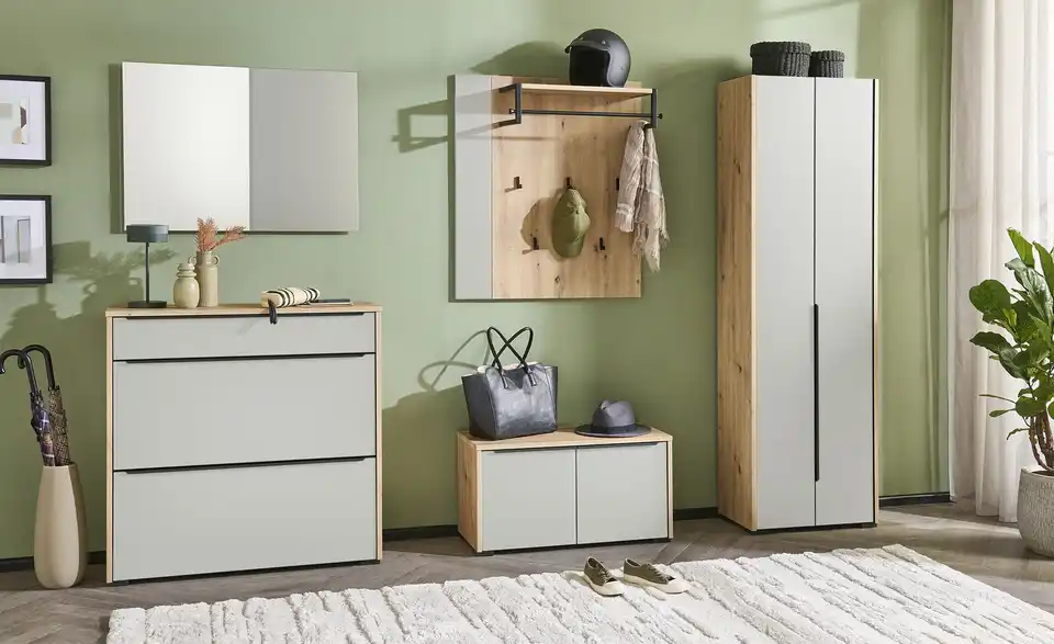 Wohnwert Garderobenschrank Arca, in Wohnsituation