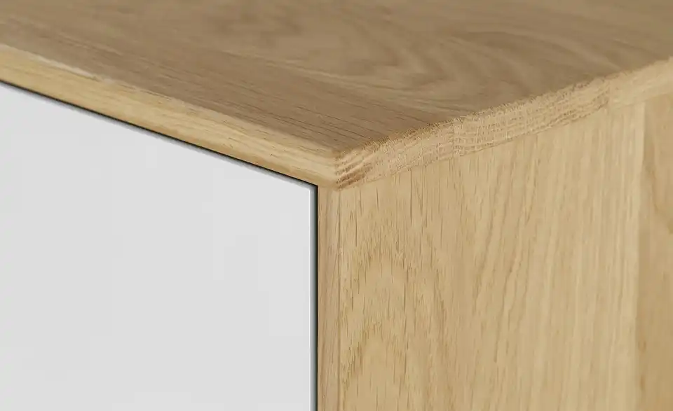 Schuhschrank, Detailansicht