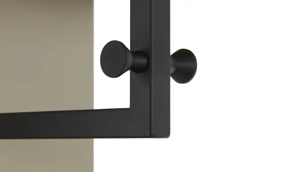 Garderobenpaneel, Detailansicht
