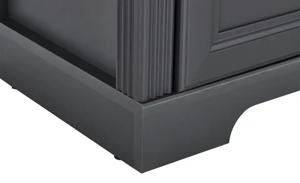 Schuhschrank, Detailansicht