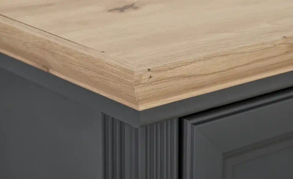 Schuhschrank, Detailansicht