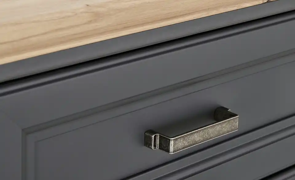 Schuhschrank, Detailansicht