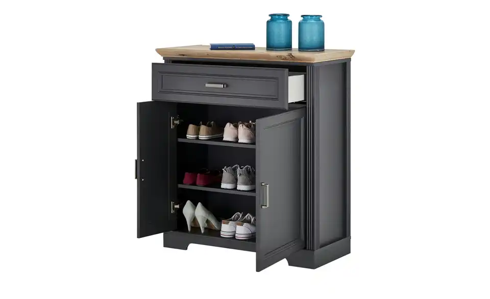 Schuhschrank, Funktionsansicht