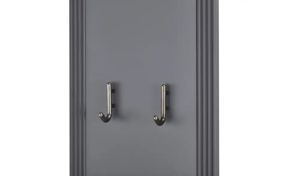 Garderobenpaneel, Detailansicht