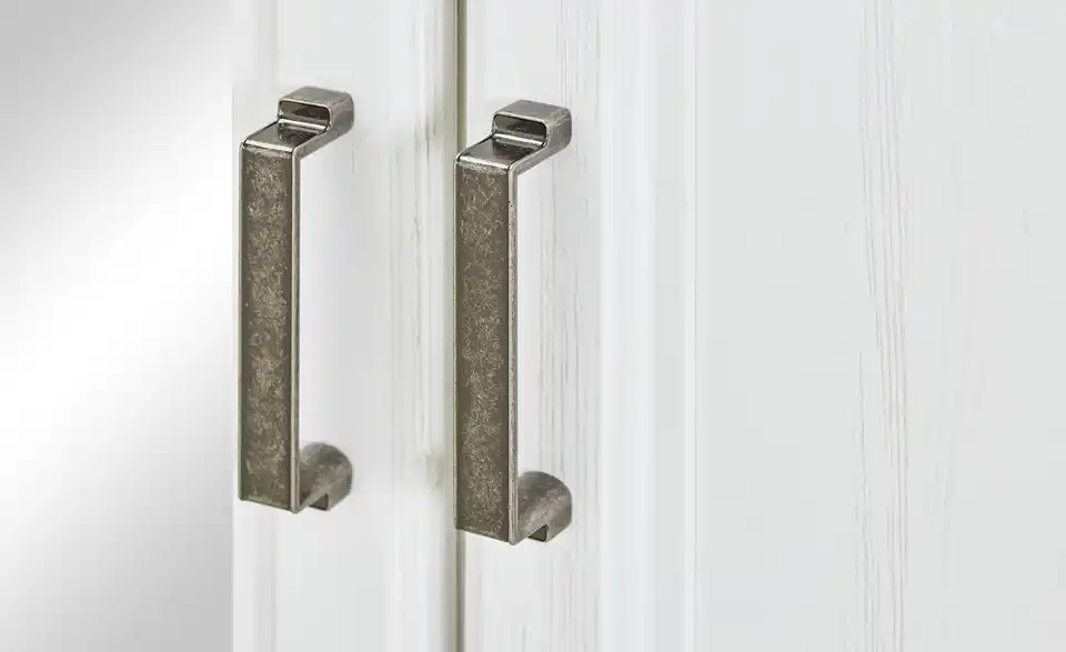 Garderobenschrank, Detailansicht