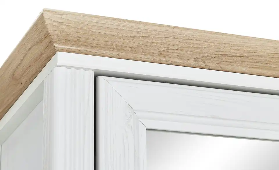 Garderobenschrank, Detailansicht