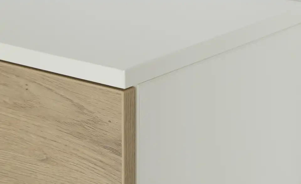 Hängeschuhschrank, Detailansicht