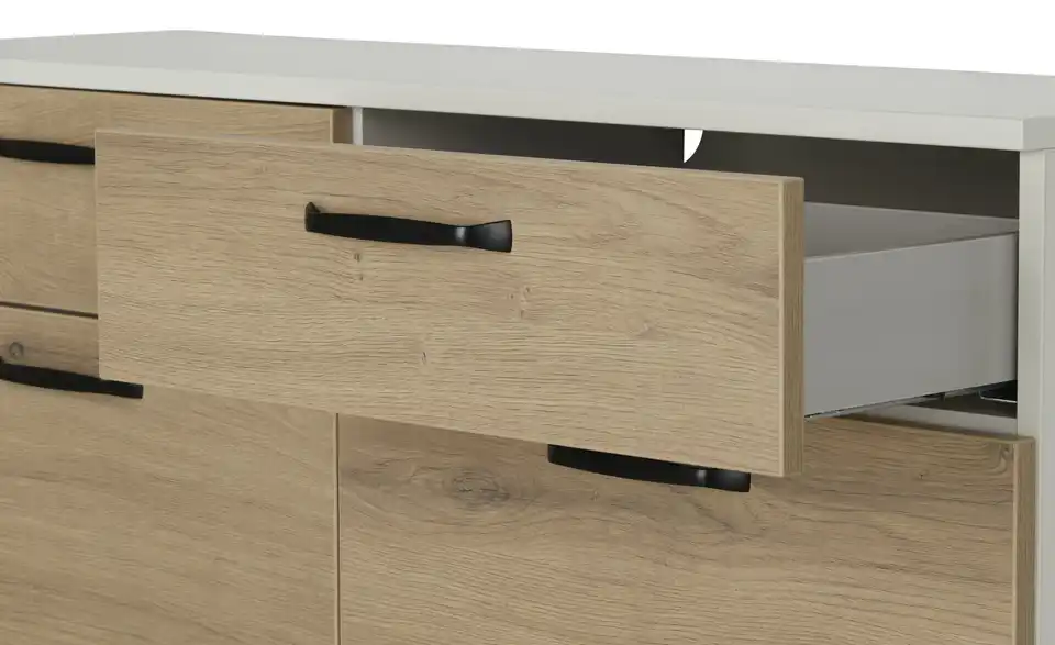 Hängeschuhschrank, Detailansicht